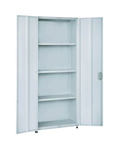 ชั้นวางของน้ำหนักเบา-กลาง 150 ชั้น แบบบานคู่ 900 x 600 x H1800 5 ขั้น