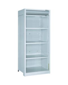 Medium/Light-Duty Open Shelving with Shutter