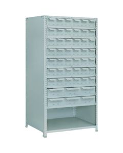 Shelving c/w Drawer