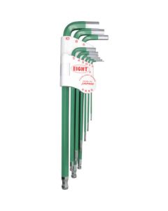 Hexagon Wrench Taper Head (RD) Extra Long Color Wrench