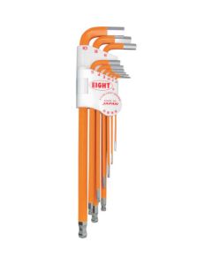 Hexagon Wrench Taper Head (RD) Extra Long Color Wrench