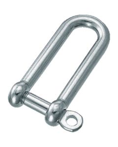 Stainless Steel Long Screw Pin D-Shackle