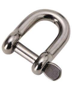 Locking Pin Shackle (stainless steel)