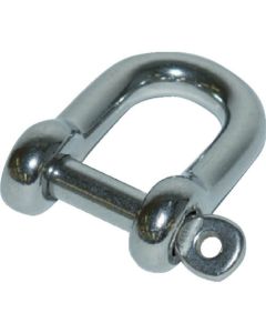 Locking Pin Shackle (stainless steel)