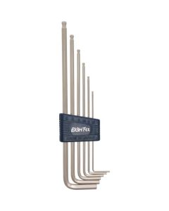 Hexagon Wrench Taper Head Extra Long Length Set 1ชุด