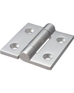 Heavy Duty Flat Hinge (stainless steel SUS316)