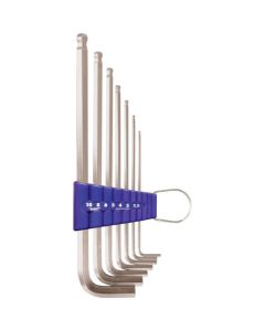 Hexagon Wrench Taper Head Extra Long Length Set 1ชุด