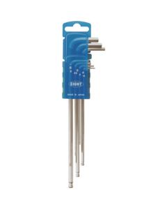 Hexagon Wrench Taper Head Extra Long Length Door Holder Set 1ชุด