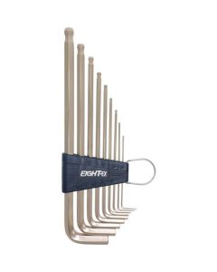 Hexagon Wrench Taper Head Extra Long Length Set 1ชุด