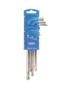 Hexagon Wrench Taper Head Long Length Door Holder Set 1ชุด
