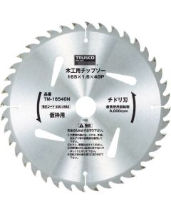Tipped Saw for Woodworking