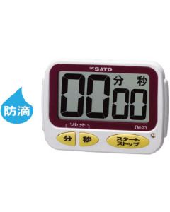 Overtime Timer (drip-proof type) Model TM-23 1อัน