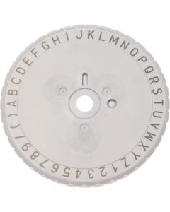 MEHT187 Emossing Wheel Service Asm 1อัน