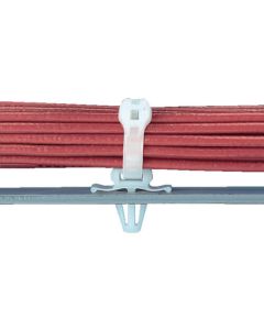 Push Barb Cable Tie Mounts-Nylon 6.6 ถุงละ 1.000อัน