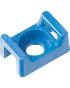 Cable Tie Mount,Anti-Microbial Metal Detectable Nylon  ถุงละ 100 อัน