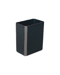 กล่องเก็บฝุ่น TM-407 ทรงเหลี่ยม ดำ (15226)