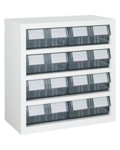 ตู้แร็คแนวนอน M ประเภท 592X307XH609 2 แถว 4 ขั้น W