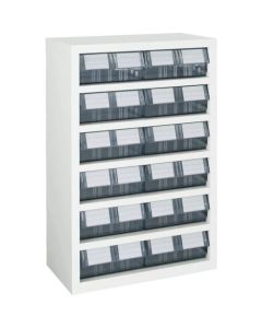 ตู้แร็คแนวนอน M ประเภท 592X307XH890 2 แถว 6 ขั้น W