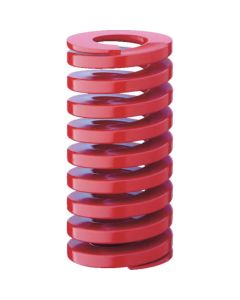 Flat-wire Colled Spring
