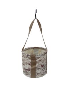 Work Bucket of the camouflage pattern