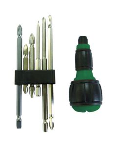 Multi Use Screwdrive Set (7 Bits)