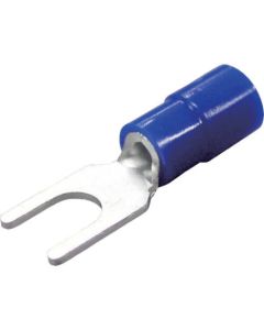 Environment-conscious Crimp Terminal with Insulated Coating (forked type)