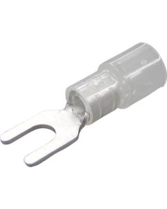 Environment-conscious Crimp Terminal with Insulated Coating (forked type)