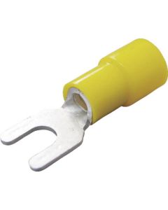Environment-conscious Crimp Terminal with Insulated Coating (forked type)