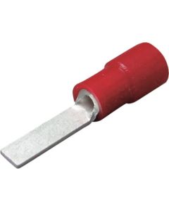 หางปลาที่เป็นมิตรต่อสิ่งแวดล้อมพร้อมเคลือบฉนวน (ชนิด BT) ชนิดแท่ง TMEX BT-1.25-9-RED (100P)