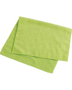 ผ้าไมโครไฟเบอร์ 300x500 สีเขียว 5 ผืน