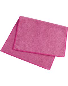 ผ้าไมโครไฟเบอร์ 300x500 สีชมพู 5 ผืน