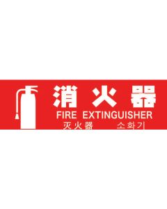 Fire Extinguisher Sign