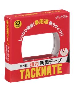 Tack Mate (Double-Sided Adhesive Tape) for various uses 10 อัน