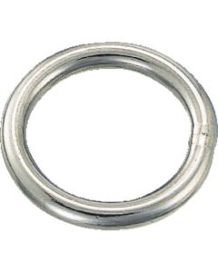 Stainless Steel Round Ring ถุงละ 1อัน