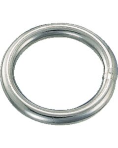 Stainless Steel Round Ring ถุงละ 1 อัน