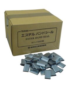 ซีลอุปกรณ์โลหะสำหรับแถบบรรจุภัณฑ์หนัก "สำหรับ 16 มม. (1000 ชิ้น)"