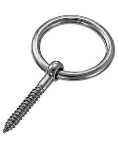 Round jumpring screw