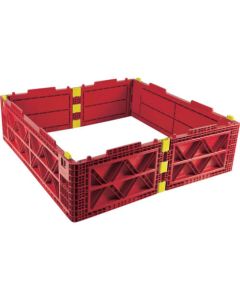 เลเยอร์สำหรับคอนเทนเนอร์ประเภท TMSC 1100x1100 สีแดง