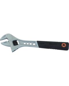 Adjustable Wrench with Grip