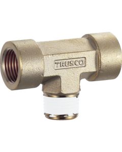 Threaded Type Coupling Tee (inside x inside x outside screw)