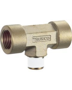 Threaded Type Coupling Tee (inside x inside x outside screw/different diameter)
