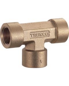 Threaded Type Coupling Tee (internal x internal x inside screw)