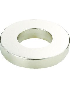 Neodymium Magnet (round shape, with hole) Bagged