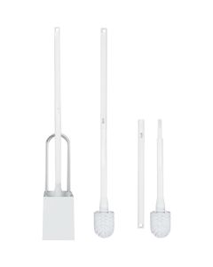 Long Toilet Brush with Case 36 อัน