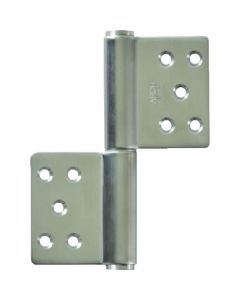 Stainless flag type Hinge