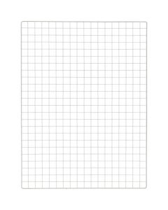 ตาข่ายชั้นวางของพร้อมอุปกรณ์โลหะ 900 x 1200 นีโอเกรย์