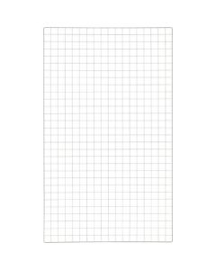 ตาข่ายชั้นวางของพร้อมอุปกรณ์โลหะ 900 x 1500 นีโอเกรย์