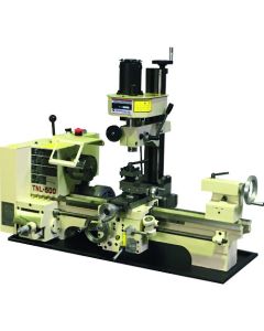 Universal-type Precision Machine Tool(Lathe & Milling Machine)