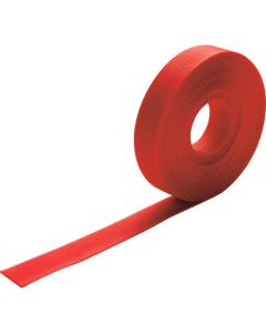 กระดิ่งไนล่อน 1.6t x 30mm x 5m สีแดง