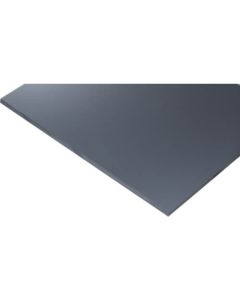 แผ่นพีวีซีกันไฟฟ้าสถิตย์ สีเทาควันบุหรี่ TND77002 3MM